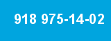 918 975-14-02 918 975-14-02